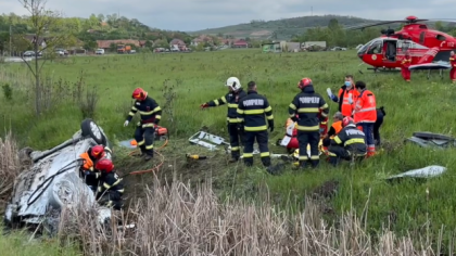 Pompierii din Cluj, distruși în fața unui copil mort într-un accident: „Am văzut cu proprii ochi nenumărate tragedii”