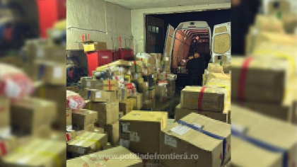 Poliția de Frontieră a descoperit o metodă ingenioasă folosită de contrabandiști pentru a ascunde țigările