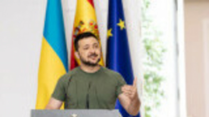 Volodimir Zelenski atenţionează Europa în legătură cu noi operaţiuni militare ale Rusiei