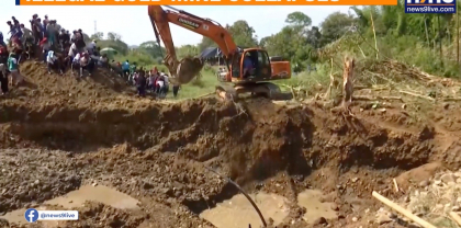 25 de persoane, blocate în subteran după prăbuşirea unei mine de aur în Columbia