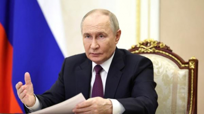 Putin, declarație ȘOC: Întreaga Ucraină aparține Rusiei. Acolo unde calcă soldatul rus, acel loc devine al nostru