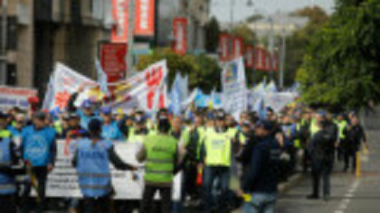 Ce le-a spus președintele Nicușor Dan reprezentanților mai multor sindicate care au protestat în fața Palatului Cotroceni