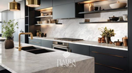 5 idei de materiale pentru blatul de bucătărie – ce alegi pentru casa ta?