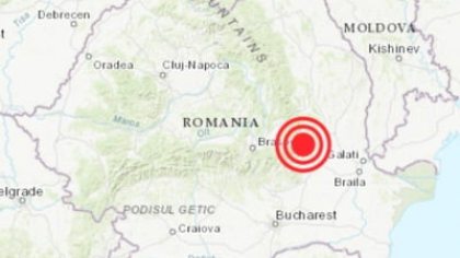Cutremur în România pe 1 Mai. Unde s-a produs seismul și cât de mare a fost intensitatea
