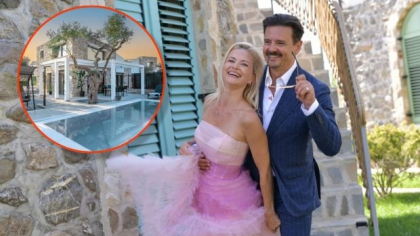 Imagini cu vila în care Elwira și Mihai Petre s-au cazat în Grecia. Cât au costat să ajungă în Thassos