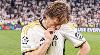 Luka Modric şi-a anunţat plecarea de la Real Madrid, după 13 sezoane jucate pentru "galactici"