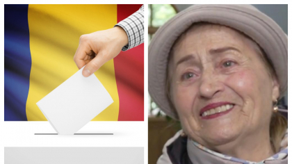 Alegeri prezidențiale 2025. Românii din Republica Moldova, cu lacrimi în ochi la ieșirea de la urne: ”Votăm pentru o Românie frumoasă”