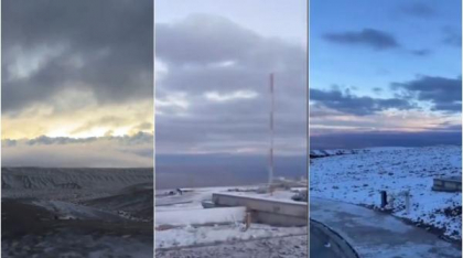 Cel mai uscat deșert de pe Pământ a fost acoperit de zăpadă. Meteorolog: Sunt indicii că fenomenul se va accentua