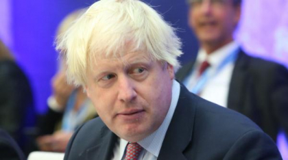 Boris Johnson a devenit tată pentru a noua oară