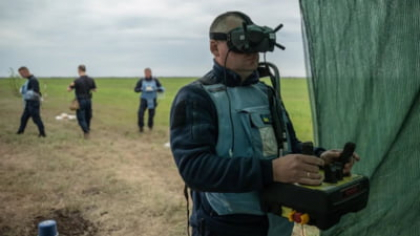Ucraina, agricultură în vreme de război. Fermierii își împart timpul între apărarea țării și muncile agricole