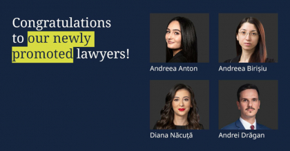 DLA Piper România anunță o serie de promovări în multiple arii de practică