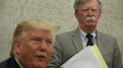 Fostul consilier de securitate națională al lui Trump spune că decizia de atacare a Iranului va fi luată pe bază de „instinct neuronal”