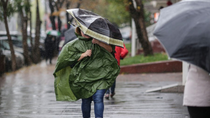 Vremea se schimbă radical: regiunile afectat de ploi, vânt și răcire accentuată