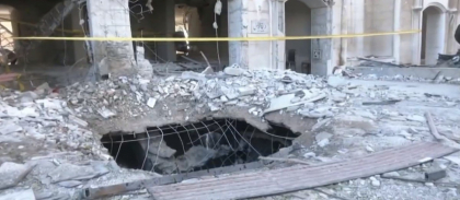 Israelul afirmă că a bombardat cartierul general al armatei siriene din Damasc