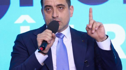 Ce le răspunde Simion oamenilor de afaceri care i-au cerut să păstreze România în UE și NATO