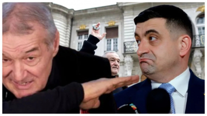 Gigi Becali îl critică pe George Simion pentru atitudinea servilă față de Călin Georgescu: „Adică mai tare e Georgescu ca tine, ca bărbat? Ia-l acasă atunci”