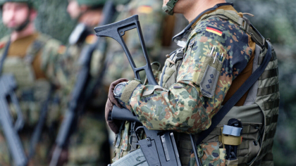 Guvernul german aprobă proiectul de lege pentru serviciul militar voluntar