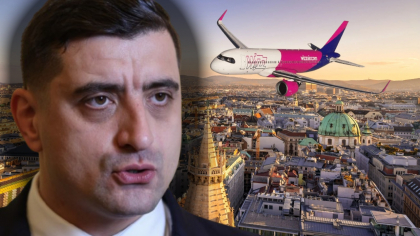 George Simion, despre vizita la Viena: „M-am dus să mă întâlnesc cu un politician de calibru”