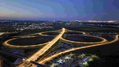 Autostrada A0 Sud este completă: AKTOR a dat în trafic Lotul 3