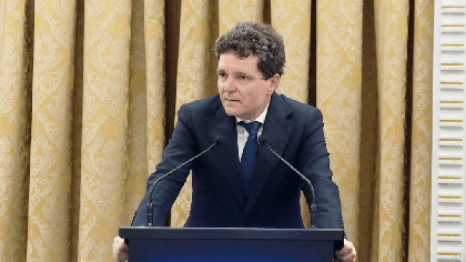 „Vom adera anul viitor la OCDE”. Nicușor Dan, optimist după discuții cu secretarul general Mathias Cormann