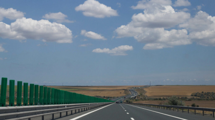 Restricții de circulație pe Autostrada Soarelui din cauza unor lucrări la podul peste brațul Borcea