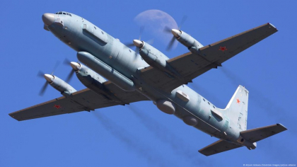 Nouă provocare a Mosovei. Un avion militar rus a intrat în spațiul aerian al NATO deasupra Mării Baltice. Aparate Eurofightere germane l-au interceptat