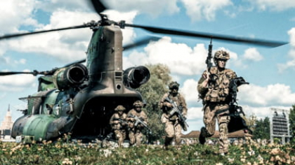 Militarii germani care păzesc granița NATO din Lituania primesc prăjituri în cafenele și mulțumiri de la oameni pe stradă. „Aici suntem necesari”
