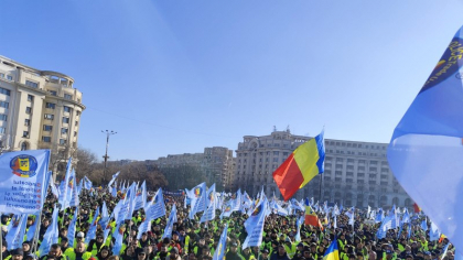 După magistrați, profesori, și medici, polițiștii se pregătesc și ei de proteste de amploare, dacă Guvernul se atinge de veniturile lor