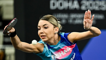 Tenis de masă: Bernadette Szocs s-a calificat în optimile de finală la turneul WTT Star Contender