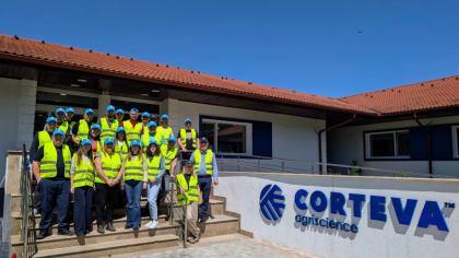 Corteva Agriscience sprijină noua generație de specialiști în agricultură