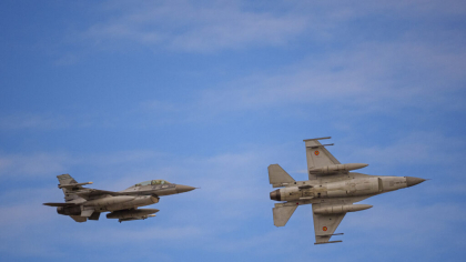 18 aeronave F-16 intră în dotarea României pentru Centrul de Instruire de la Fetești