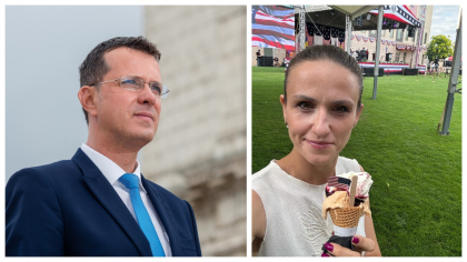 USR propune doi miniștri, Oana Țoiu și Ionuț Moșteanu, fără NICIO LEGĂTURĂ cu domeniile de care se vor ocupa. Ce și-au trecut aceștia în CV