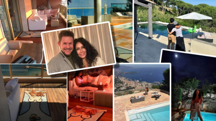 Cum arată casa din Monaco a Mihaelei Rădulescu. Vedeta se bucură de o terasă imensă