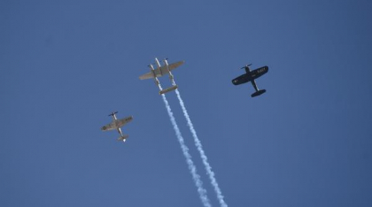 A început BIAS 2025, cel mai mare show aviatic din România. Spectacol pe cerul Capitalei, în weekend