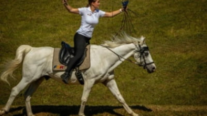 O româncă a câștigat campionatul mondial în pași de dans: ”Nu are adversar, am mers să câștigăm și la categoria băieți”