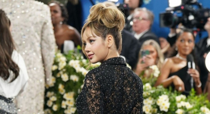 Cea mai controversată ținută de la Met Gala 2025. O vedetă a avut imaginea unei personalități brodată pe lenjeria intimă