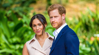 Cum arată Prințesa Lilibet acum. Prințul Harry și Meghan Markle au publicat o imagine cu micuța lor superbă