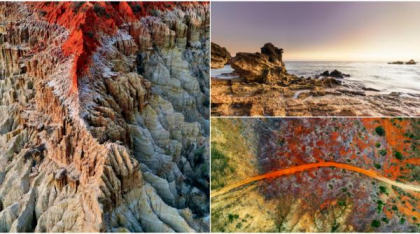 Țara cu minuni naturale incredibile pe care puțini turiști le-au văzut. Are „stalagmite” pe plajă și povești despre prințese războinice