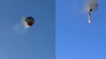 Tragedie în Brazilia: Cel puțin 8 turiști morți după ce balonul în care se aflau s-a prăbușit. „Când balonul a început să ia foc, oamenii săreau. Încercau să scape de flăcări” VIDEO