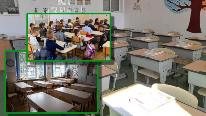 Când se redeschid școlile în București și în județele vizate de codul roșu de ploi