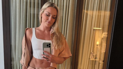 Campioană la schi alpin, dezbrăcată pe covorul roșu. Moment stânjenitor pentru Lindsay Vonn, la gala ESPY