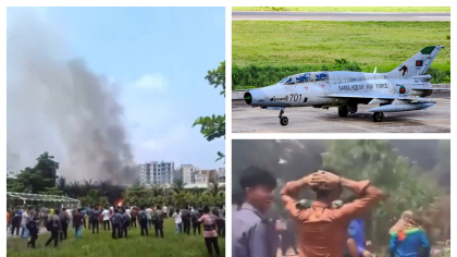 O nouă tragedie aviatică. Un avion s-a prăbușit peste o grădiniță. Imagini dramatice de la locul accidentului