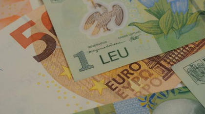 Curs valutar. Leul începe să își revină în raport cu euro