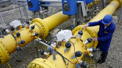 Exporturi de gaz tot mai mari către R. Moldova