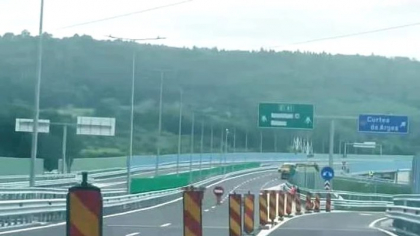 Ultimii 18 kilometri ai A0 dați în exploatare. Grindeanu: „Se va simţi în traficul din Bucureşti”