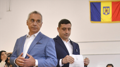 George Simion: Mă aștept la 50%+1 dintre parlamentari să voteze un guvern Georgescu