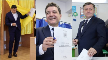 Sondaj INSCOP. Topul candidaților la alegerile prezidențiale 2025, primul tur