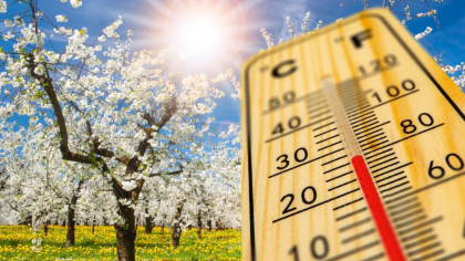 S-a modificat prognoza ANM: ce temperaturi vor fi în weekendul de 1 Mai. Atenție, români!