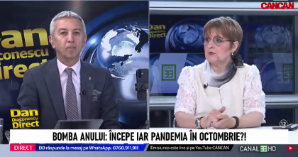 Ce ar fi stopat noul val al pandemiei din 2023. Avocata Maria Vasii face dezvăluiri HALUCINANTE la Dan Diaconescu DIRECT