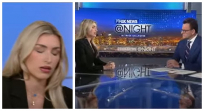 Momentul în care o colaboratoare Fox News leșină în direct. Reacția prezentatorului a stârnit indignare